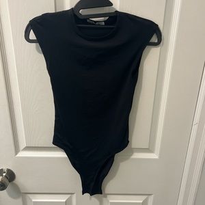 ZARA Sleeveless Fitted Bodysuit